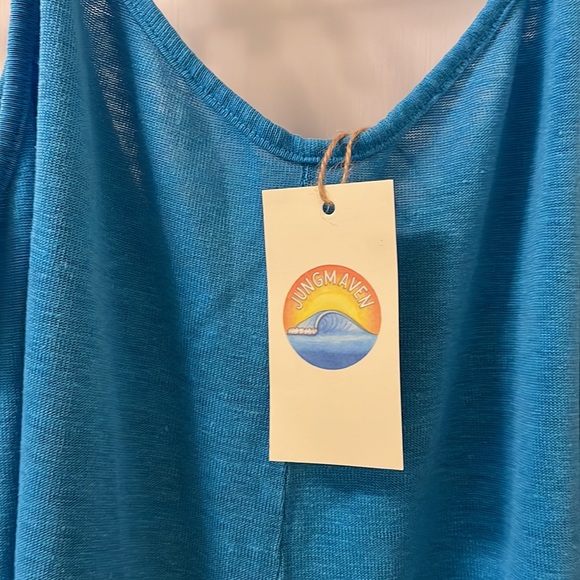 Jungmaven 100% Hemp Sespe Short (NWT)- Turquoise - Picture 2 of 9